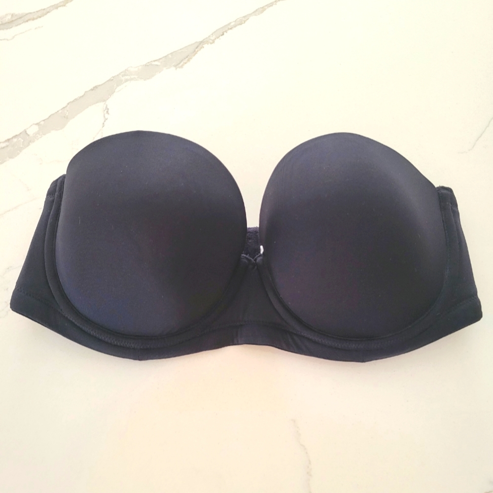Wacoal Red Carpet 36D Strapless Bra Black 854119